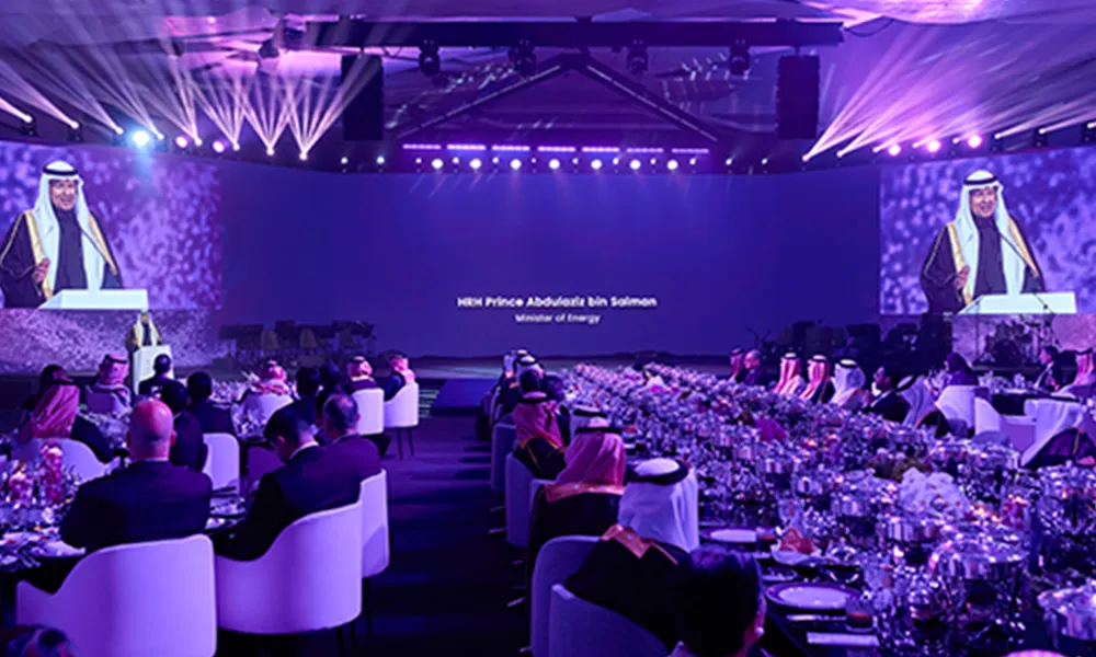 In the Presence of HRH Prince Abdulaziz bin Salman and Ministers from Member Countries, The Arab Energy Fund Launches its New Brand Identity During the 50th Anniversary Celebrations